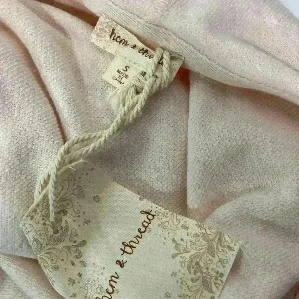 Hem and thread size small in case you didn’t know hoodie - Picture 3 of 3